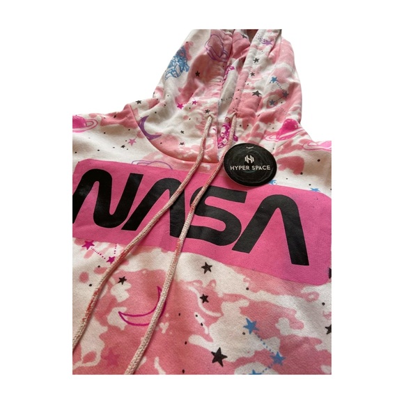 Hyper Space NASA Hoodie HTF Size L ⭐️🌙🧑🏻‍🚀 - Picture 3 of 13